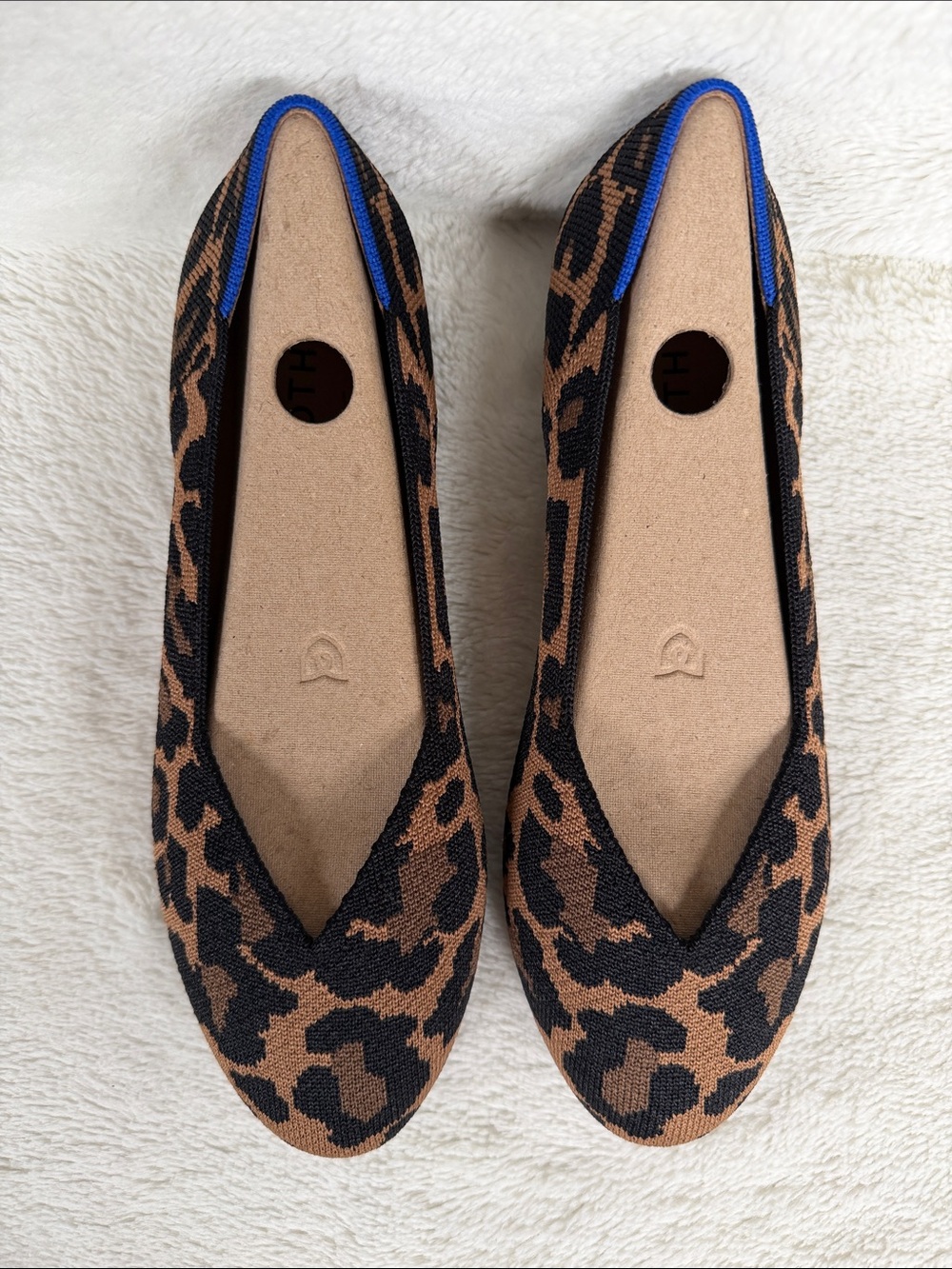 Rothy's Sable Spot (size 7.5) The Daily Flat